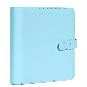 LOVEINSTANT fotoalbum 288 foto's voor Fujifilm Instax Square SQ40 / SQ1 / SQ6 / SQ10 / SQ20 / Square Link / Share SP-3, blauw