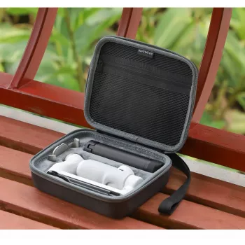 SUNNYLIFE hard shell reiskoffer voor Insta360 Flow gimbal stabilisator - B569 serie