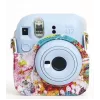 LOVEINSTANT hoesje etui voor Fujifilm Instax Mini 12, Colorful Spots