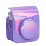 LOVEINSTANT hoesje etui voor Fujifilm Instax Mini 12 - lila glitter