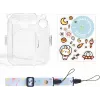 LOVEINSTANT Case voor Fujifilm Instax Mini 12 + sticker / Escape from Earth