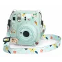 LOVEINSTANT Case voor Fujifilm Instax Mini 12 met stickers / Holiday Time