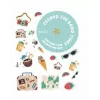 LOVEINSTANT Case voor Fujifilm Instax Mini 12 met stickers / Holiday Time