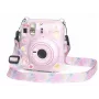 LOVEINSTANT hoesje voor Fujifilm Instax Mini 12 met stickers - Yogurt Rabbit
