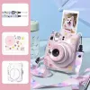 LOVEINSTANT hoesje voor Fujifilm Instax Mini 12 met stickers - Yogurt Rabbit