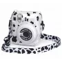 LOVEINSTANT Case voor Fujifilm Instax Mini 12 met stickers - koepatroon