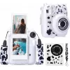 LOVEINSTANT Case voor Fujifilm Instax Mini 12 met stickers - koepatroon