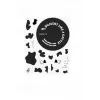 LOVEINSTANT Case voor Fujifilm Instax Mini 12 met stickers - koepatroon