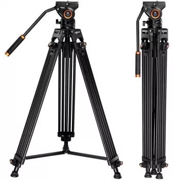 KF Professional videostatief met fluid-kop KF09.121