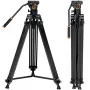 KF Professional videostatief met fluid-kop KF09.121