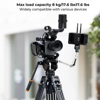 KF Professional videostatief met fluid-kop KF09.121