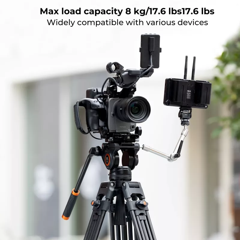 KF Professional videostatief met fluid-kop KF09.121