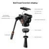 KF Professional videostatief met fluid-kop KF09.121