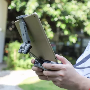SUNNYLIFE Phone & Tablet Holder voor DJI RC-N1 afstandsbediening voor DJI Air 2 / Air 2S / Mini 2 / Mini 3 Pro - grijs