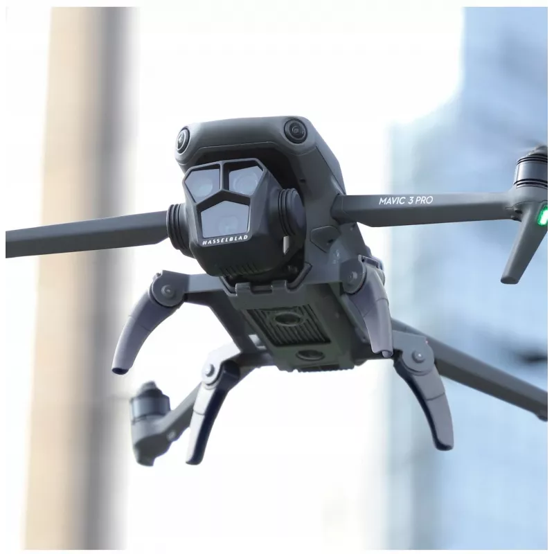 SUNNYLIFE landingsgestel-verlengers voor DJI Mavic 3 Pro - grijs (4-pack)