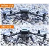 SUNNYLIFE landingsgestel-verlengers voor DJI Mavic 3 Pro - grijs (4-pack)