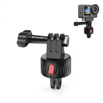 PULUZ magnetische snelkoppeling voor GoPro Hero 11 10 9 8 7 6 5 4 / SJCAM / Xiaomi / DJI - PU706b