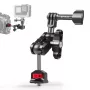 PULUZ Magic Arm 1/4 inch Mount voor GoPro / SJCAM / Xiaomi / DJI / Insta360 PU842B