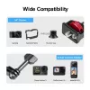 PULUZ Magic Arm 1/4 inch Mount voor GoPro / SJCAM / Xiaomi / DJI / Insta360 PU842B
