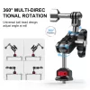 PULUZ Magic Arm 1/4 inch Mount voor GoPro / SJCAM / Xiaomi / DJI / Insta360 PU842B