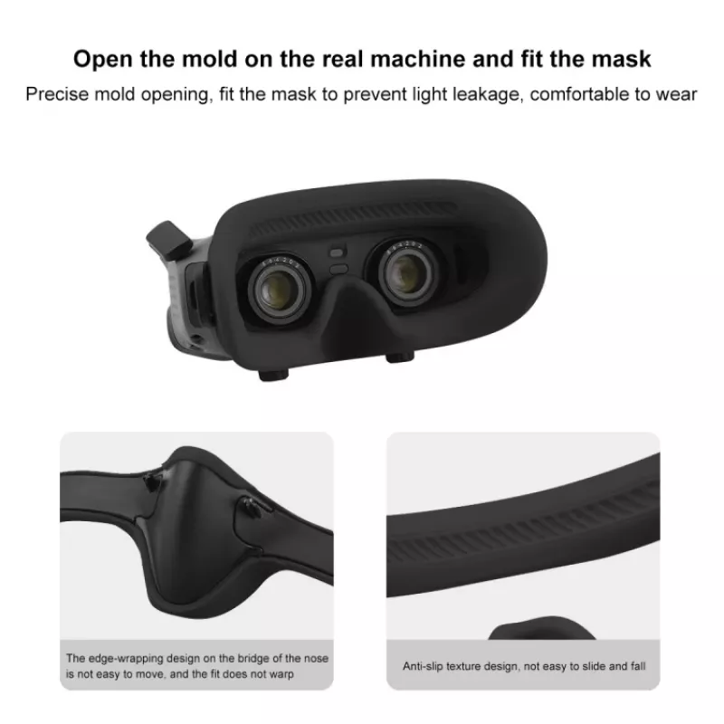 PULUZ beschermhoes voor DJI Goggles 2 PU834B