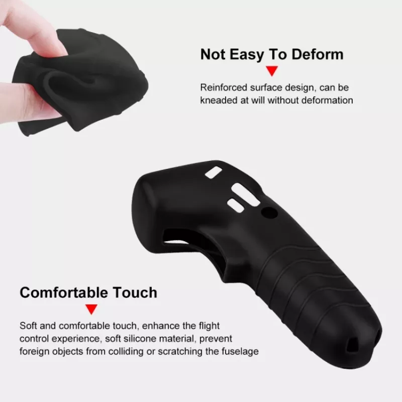 PULUZ siliconen beschermhoes voor DJI RC Motion 2-controller PU832B