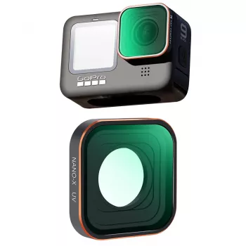 KF Nano-X UV-beschermfilter voor GoPro Hero 12/11/10/9 zwart (KF01.2335)