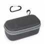 SUNNYLIFE beschermende harde case voor DJI Mic 2 / Mic 1 - EVA-schaal, zwart
