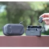 SUNNYLIFE beschermende harde case voor DJI Mic 2 / Mic 1 - EVA-schaal, zwart