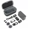 SUNNYLIFE beschermende harde case voor DJI Mic 2 / Mic 1 - EVA-schaal, zwart