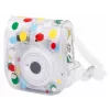 LOVEINSTANT hoesje pouch voor Fujifilm Instax Mini 12 - Colorful Dots