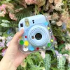 LOVEINSTANT hoesje pouch voor Fujifilm Instax Mini 12 - Colorful Dots