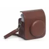 LOVEINSTANT beschermhoes schoudertas voor Fujifilm Instax Mini 12 - bruin