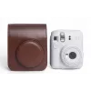 LOVEINSTANT beschermhoes schoudertas voor Fujifilm Instax Mini 12 - bruin
