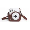 LOVEINSTANT beschermhoes schoudertas voor Fujifilm Instax Mini 12 - bruin