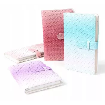 LOVEINSTANT fotoalbum voor Fujifilm Instax Mini 96 foto's - salmon ombre