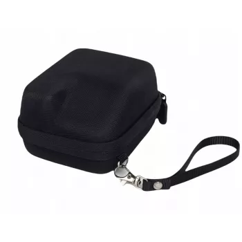 LOVEINSTANT hoesje tas etui kofferbeschermer voor Polaroid Go / Go Gen 2, zwart