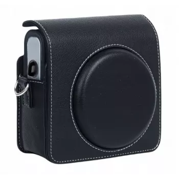 LOVEINSTANT hoesje etui voor Fujifilm Instax Square SQ40 camera, zwart