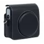 LOVEINSTANT hoesje etui voor Fujifilm Instax Square SQ40 camera, zwart