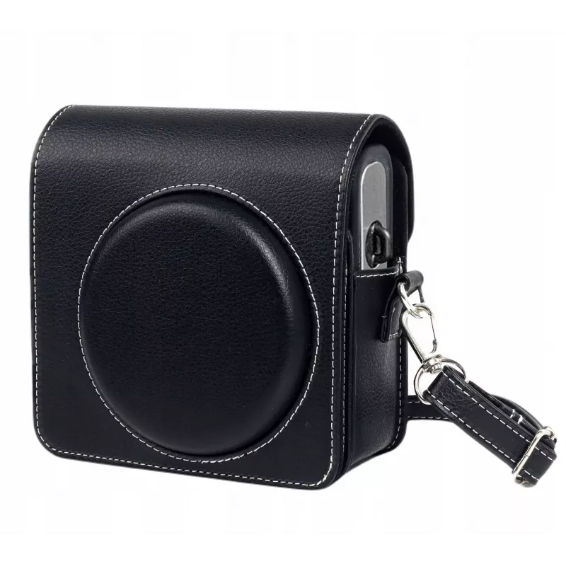 LOVEINSTANT hoesje etui voor Fujifilm Instax Square SQ40 camera, zwart