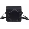 LOVEINSTANT hoesje etui voor Fujifilm Instax Square SQ40 camera, zwart