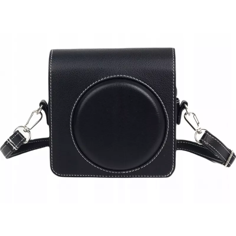 LOVEINSTANT hoesje etui voor Fujifilm Instax Square SQ40 camera, zwart