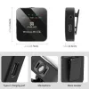 PULUZ PU647B 2x draadloze lavalier-microfoon voor iPhone Lightning