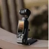 SUNNYLIFE magnetische houder voor DJI Osmo Pocket 3 - verticaal & horizontaal - zwart