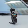 SUNNYLIFE magnetische houder voor DJI Osmo Pocket 3 - verticaal & horizontaal - zwart