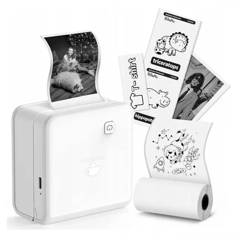 Phomemo M02 PRO draagbare thermische printer wit