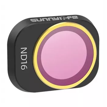 SUNNYLIFE ND16 NDX16 filter grijs voor DJI Mini 4 Pro + case N4P-FI722-16
