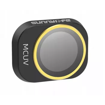 SUNNYLIFE UV MC ultravioletfilter voor DJI Mini 4 Pro drone + beschermhoes