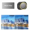 SUNNYLIFE UV MC ultravioletfilter voor DJI Mini 4 Pro drone + beschermhoes