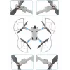 SUNNYLIFE propellerbescherming beschermset 4 stuks voor DJI Mini 4 Pro grijs